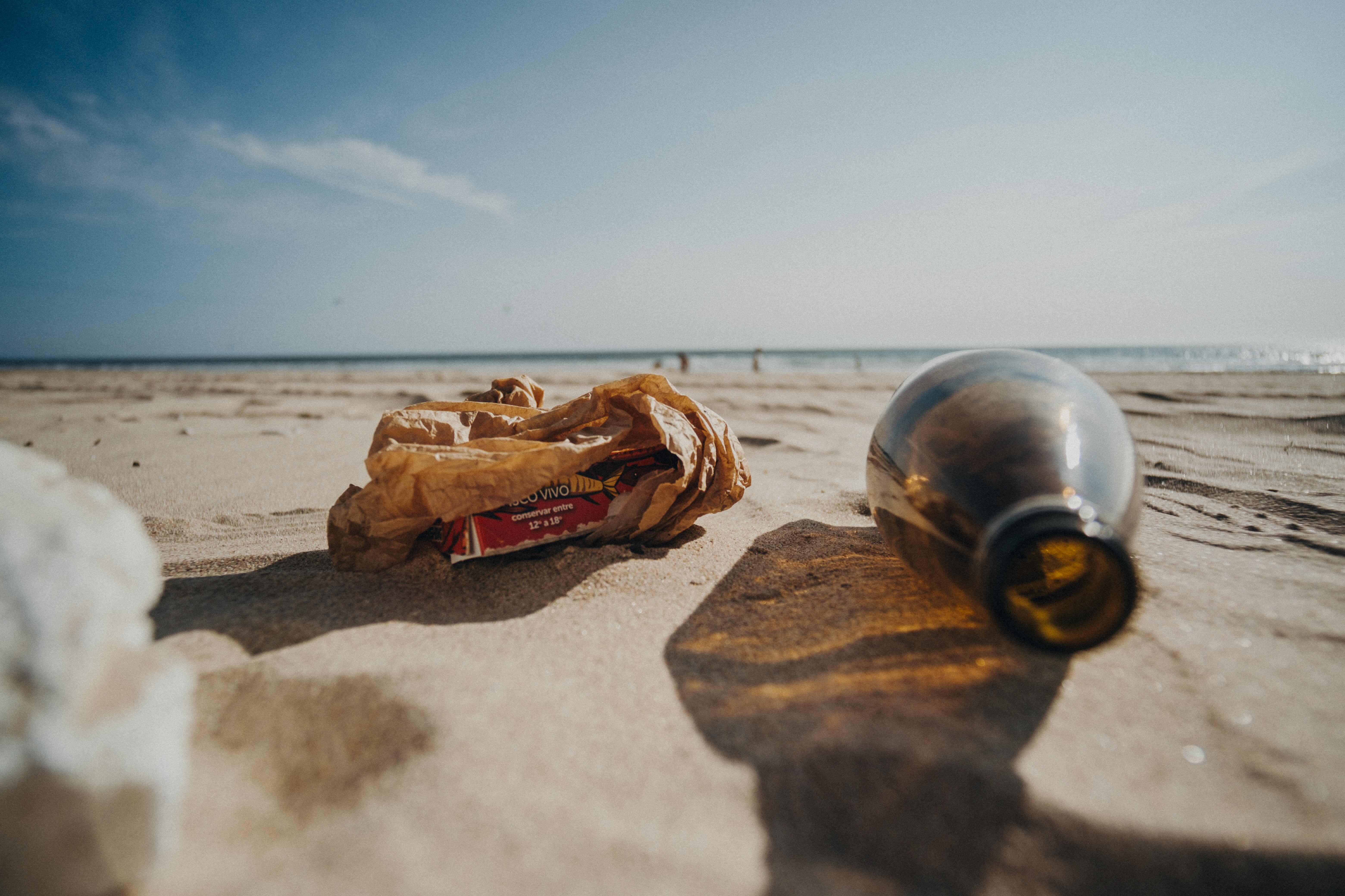 Before and after cleanup